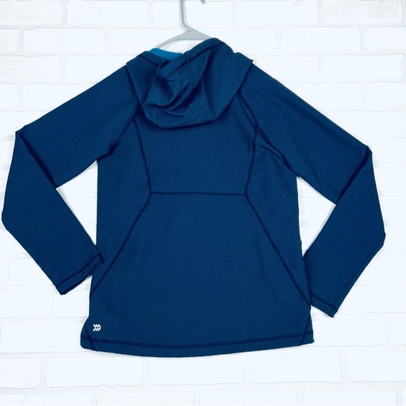 All In Motion Blue Zip-Up Hoodie‎ Warm Jacket, Size XL Boys / Girls EUC - Picture 9 of 14